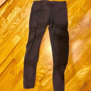 Flywheel Black Mesh Leggins